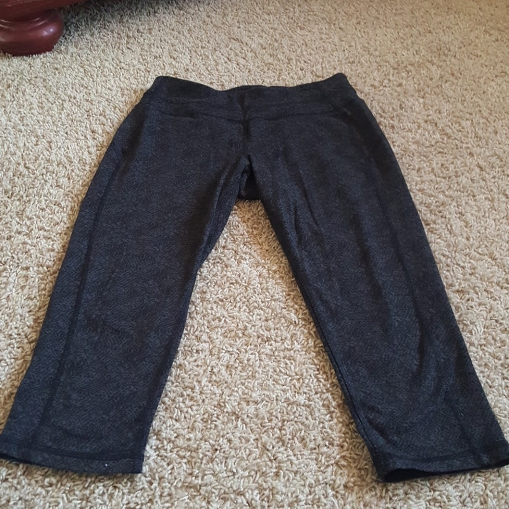 Athletic Capris